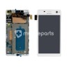 Xperia C4 White Touch Display + Frame