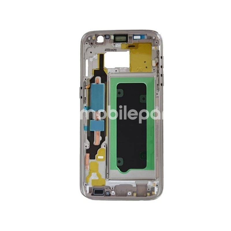 Samsung SM-G930 S7 Gold Middle Frame