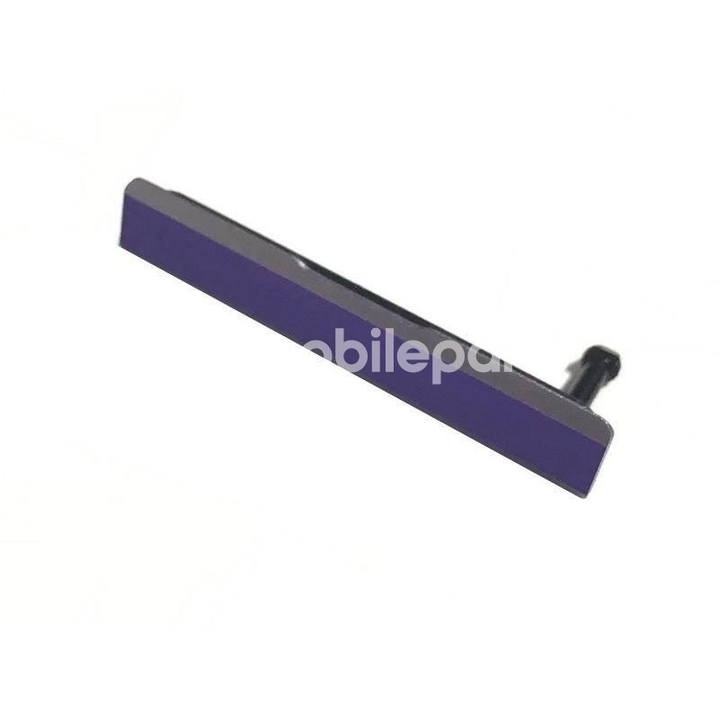 Xperia Z1 Purple Sim Card Port Cover