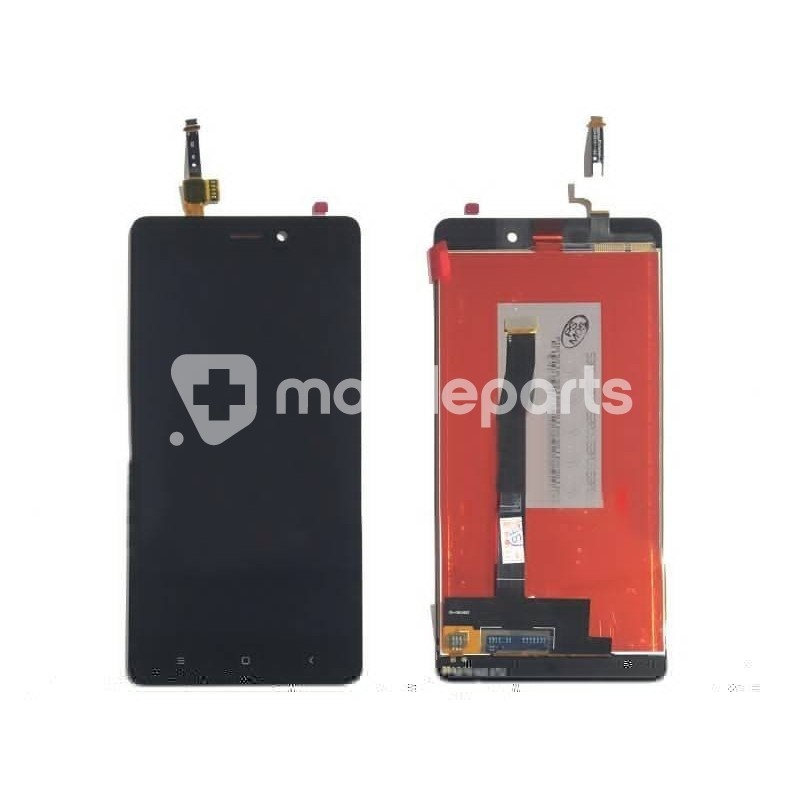 Xiaomi Red Rice 3 Black Touch Display