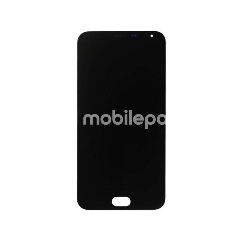 Meizu MX5 Black Touch Display + Frame No Logo
