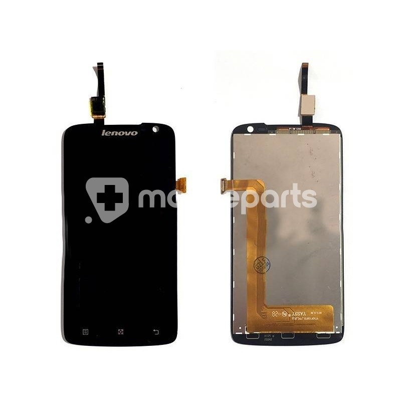 Lenovo S820 Black Touch Display