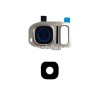 Samsung SM-G930 S7 Gold Version Glass Lens + Camera Frame