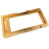 Gold Aluminium Stencil For Glass Touch SM-G930 S7