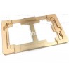 Gold Aluminium Positioning Stencil for Glass Touch N7100 Note 2