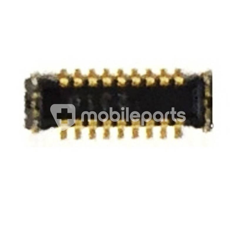 iPhone 5C-5S Power Volume Flex to Motherboard 9 Pin Connector