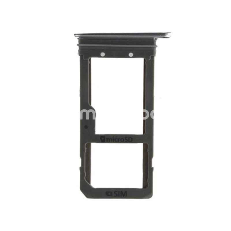 Sim Card Tray Black Samsung SM-G935 S7 Edge