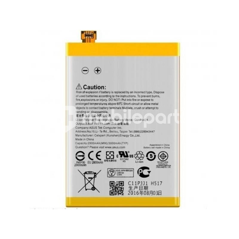 Battery C11P1424 3000 mAh Asus Zenfone 2 ZE550ML-ZE551ML No Logo