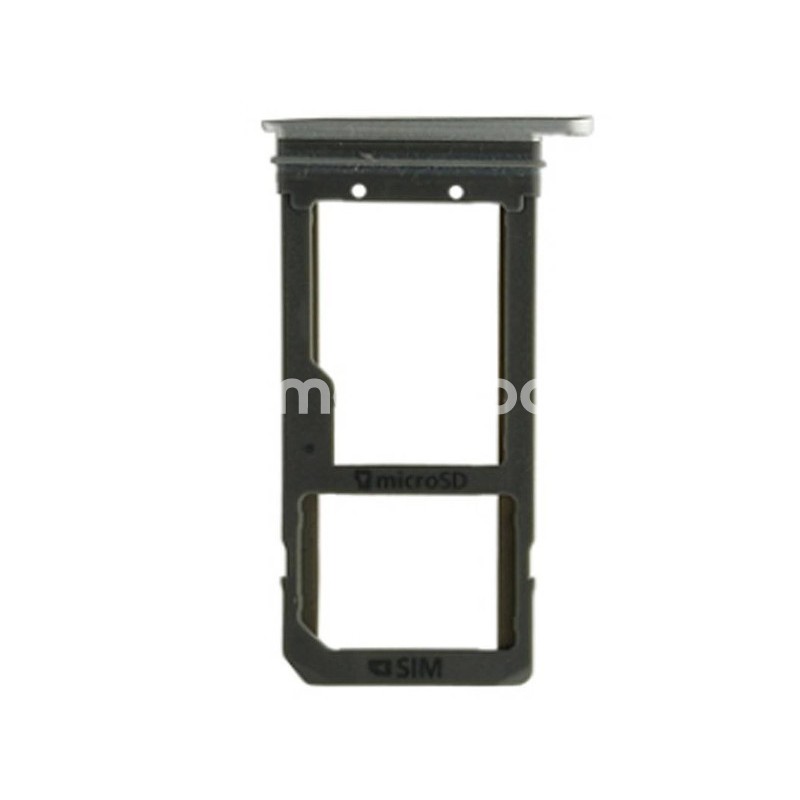 Dual Sim Card Tray White Samsung SM-G935 S7 Edge