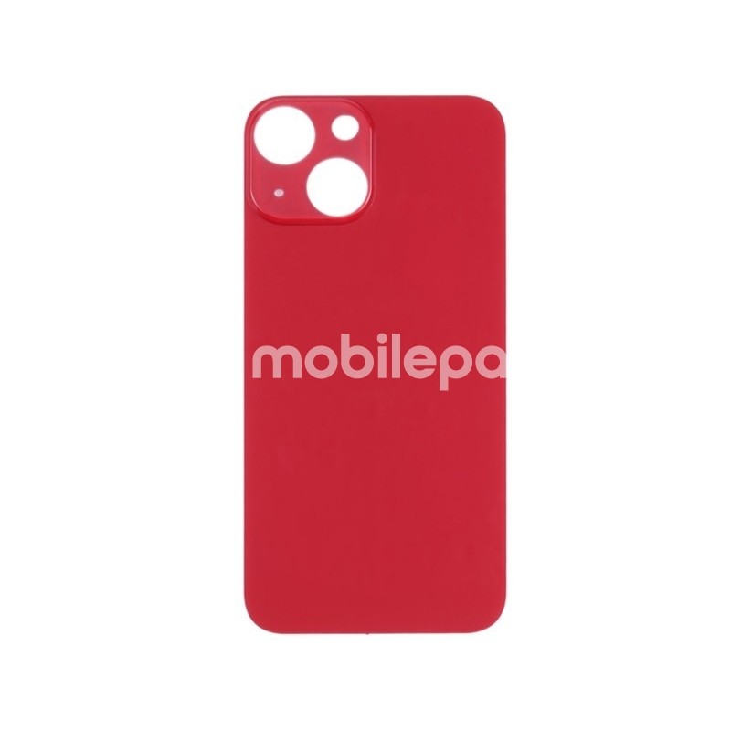 Rear Cover Red iPhone 13 Mini Big Hole (No Logo)