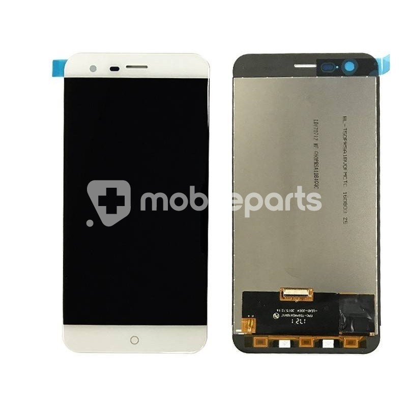 Ulefone Paris Lite White Touch Display No Logo