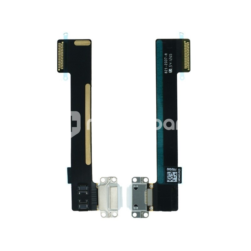 Charging Connector White Flex Cable iPad Mini 4 No Logo