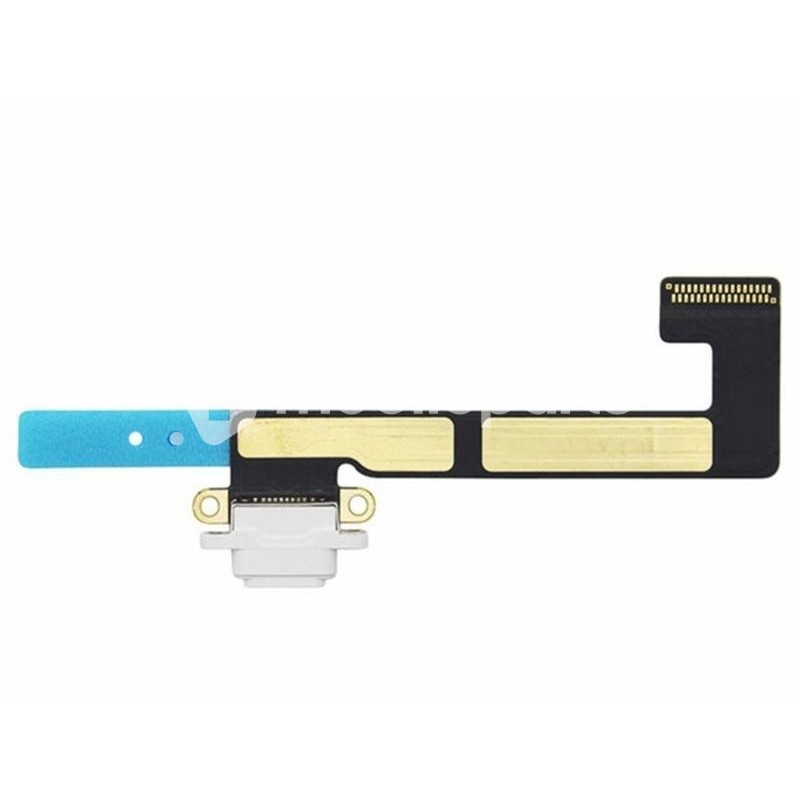 iPad Mini 3 White Charging Connector Flex Cable No Logo