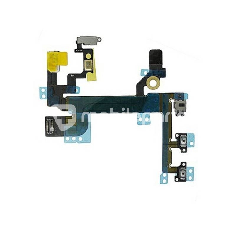 power on + volume flat cable iphone se No Logo