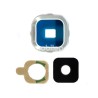 Samsung SM-A7 Camera Frame + Glass Lens White Version