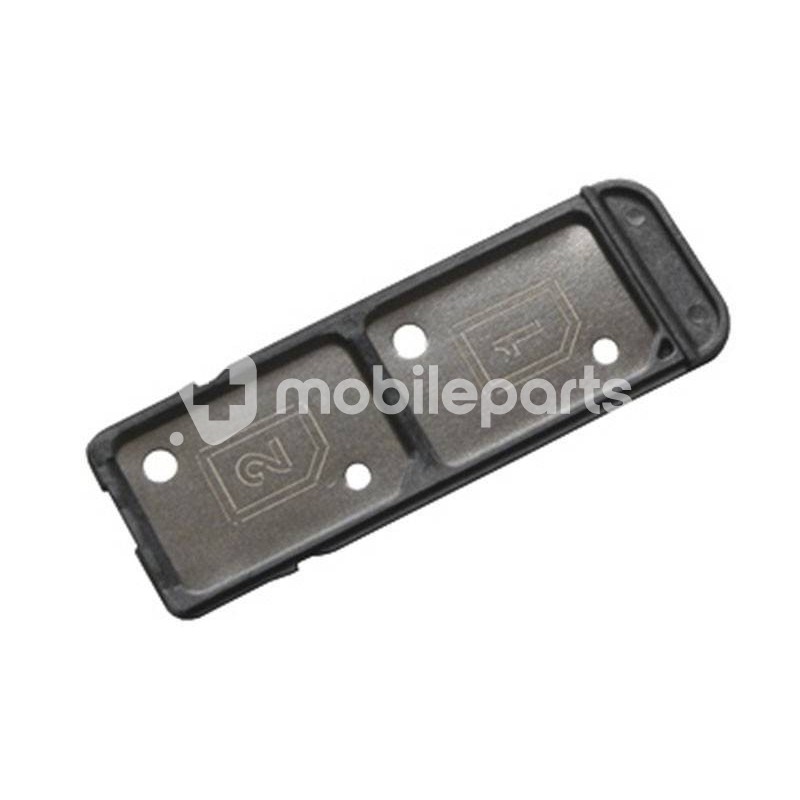 Xperia C5 Ultra Dark Grey Dual Nano Sim Holder
