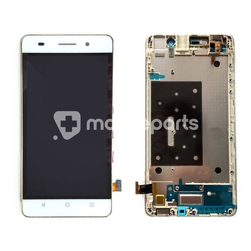 Huawei G Play Mini White Touch Display + Frame