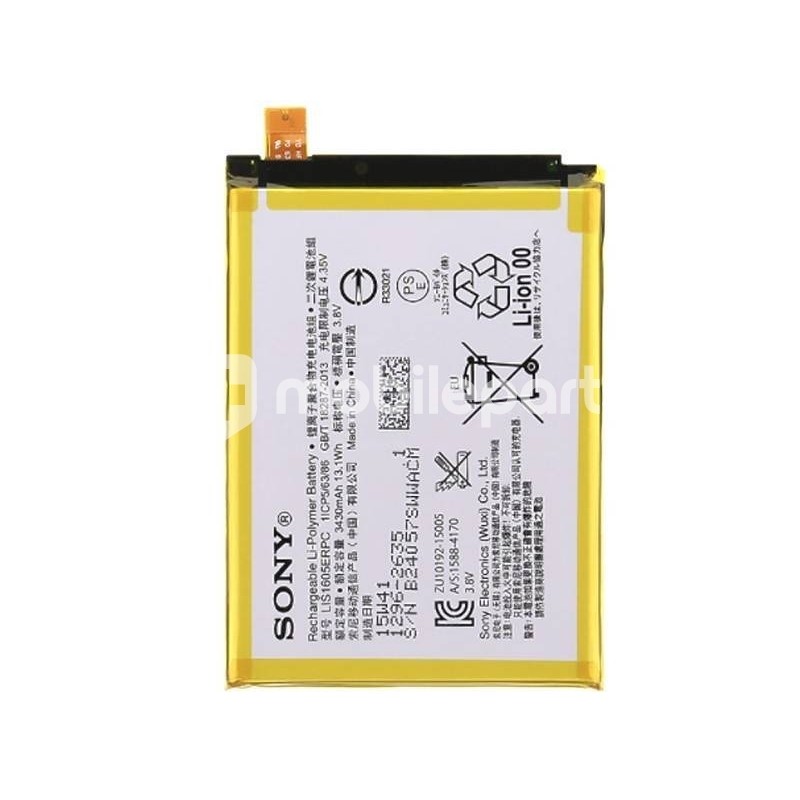Battery LIS1605ERPC 3430 mAh Xperia Z5 Premium E6853 No Logo