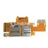 Xperia Tablet Z SGP311 Full Sim Card Reader Flex Cable