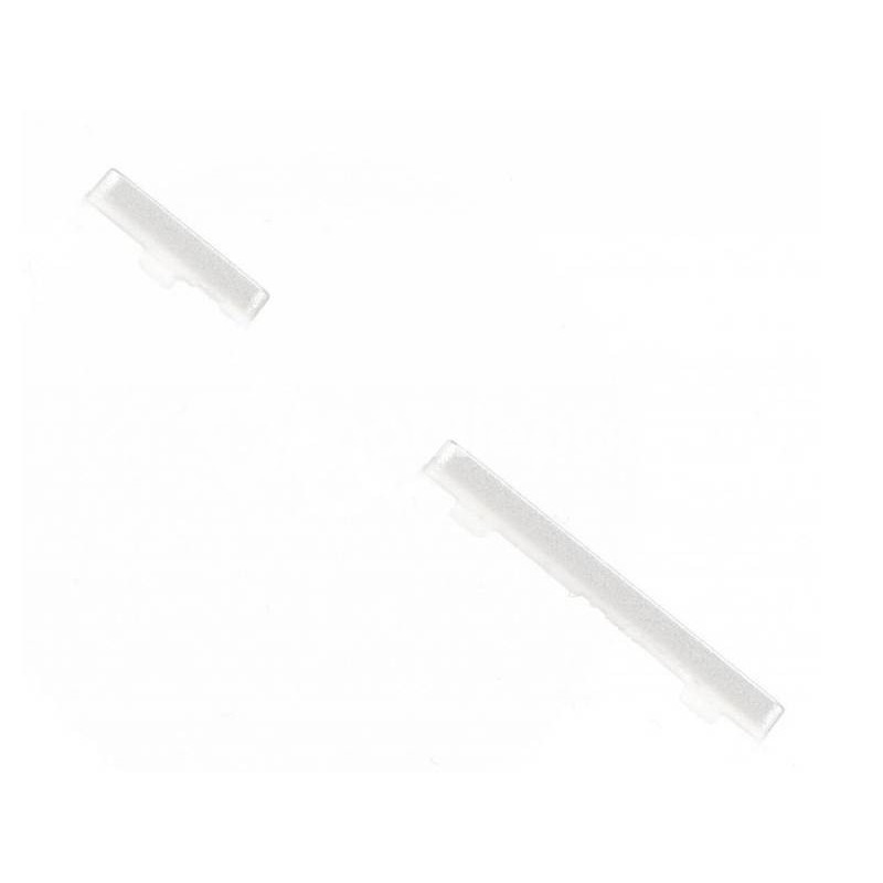 Nokia 650 Lumia Power + Volume External Keys Silver Version