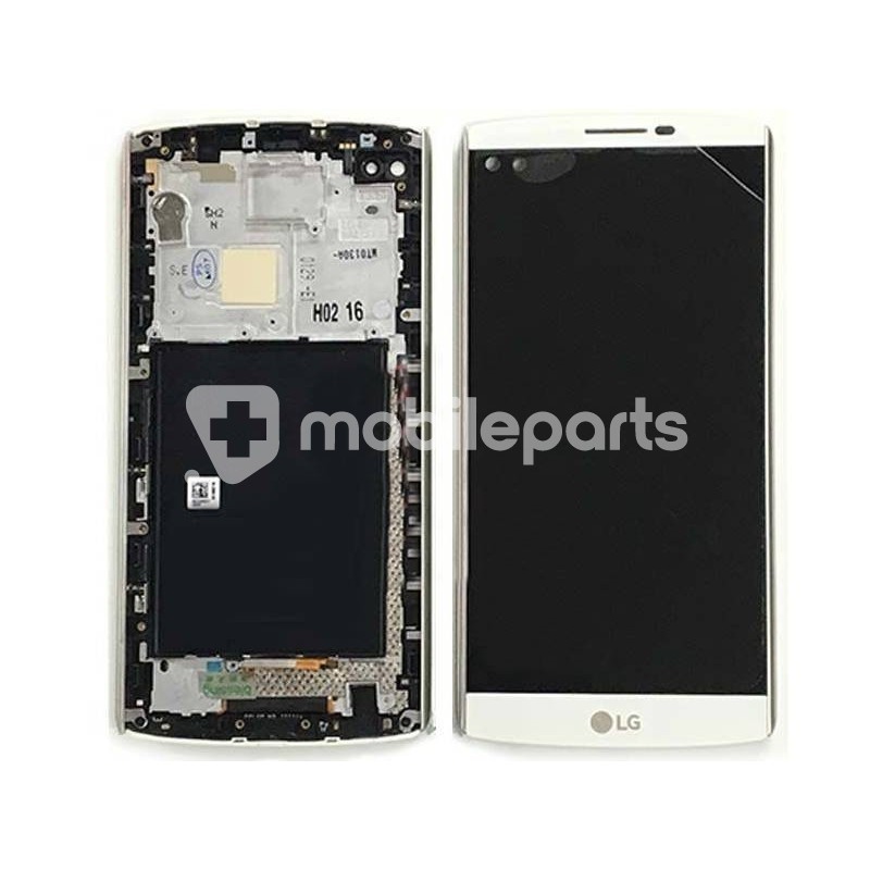 Display Touch + Frame White LG V10 H960 (IPS)