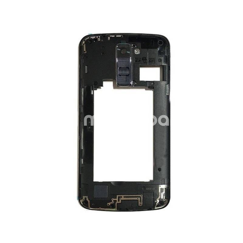 LG K10 4G K420N Black Middle Frame