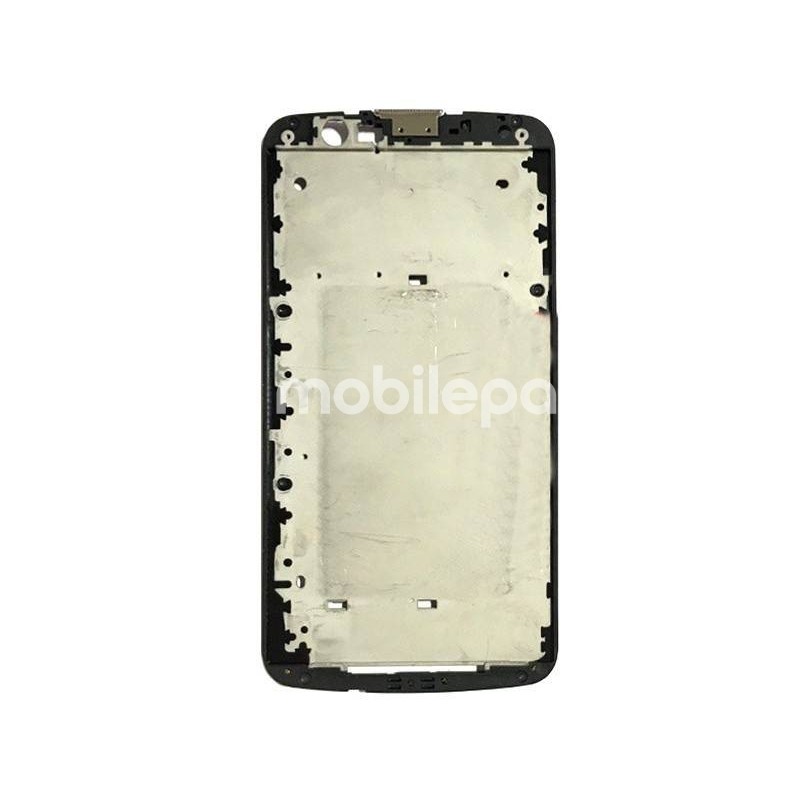LG K10 4G K420N Black LCD Frame