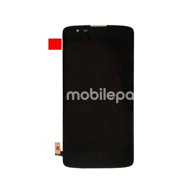 Display Touch Black + Frame LG K8 4G K350N
