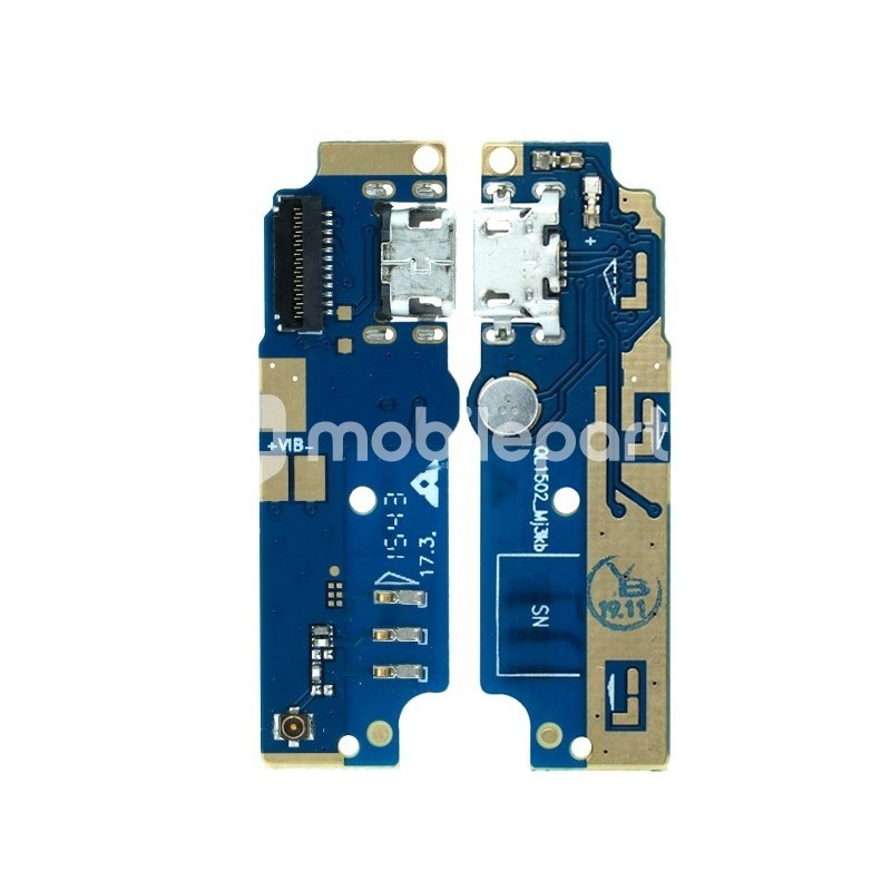 Charging Connector + Board Asus Zenfone Max ZC550KL