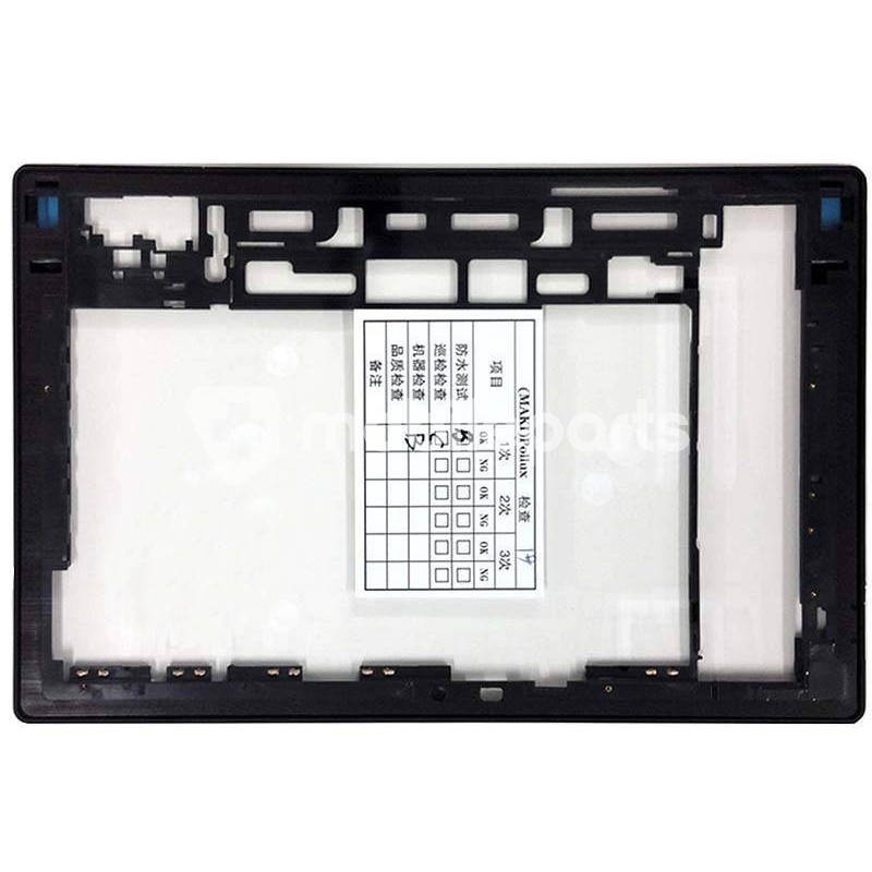 Xperia Tablet Z SGP311 - SGP312 - SGP321 Black Middle Frame
