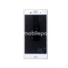 Xperia Z3 Dual Sim D6633 White Touch Display + Frame