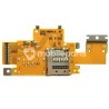Sony Xperia Z Tablet SGP311 16G Memory Card Reader Flex Cable