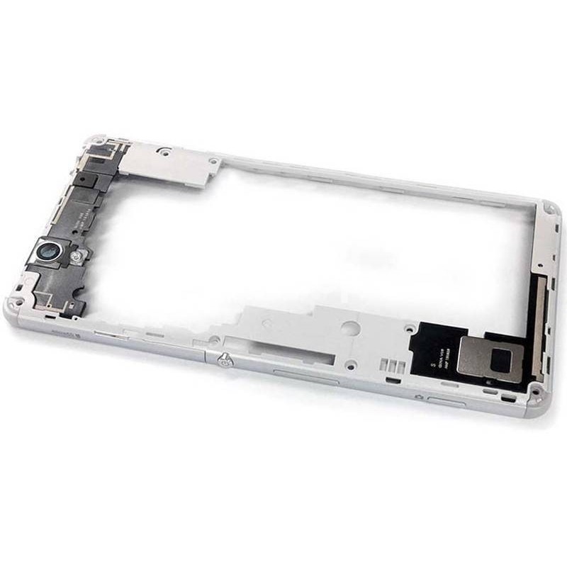 Xperia C4 Dual Sim E5333 White Middle Frame