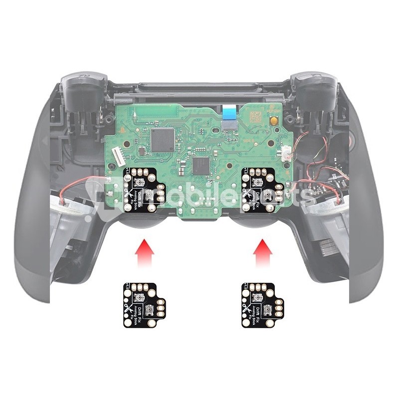 2 PCS Controller Analog Thumb Stick Drift Fix PlayStation 5