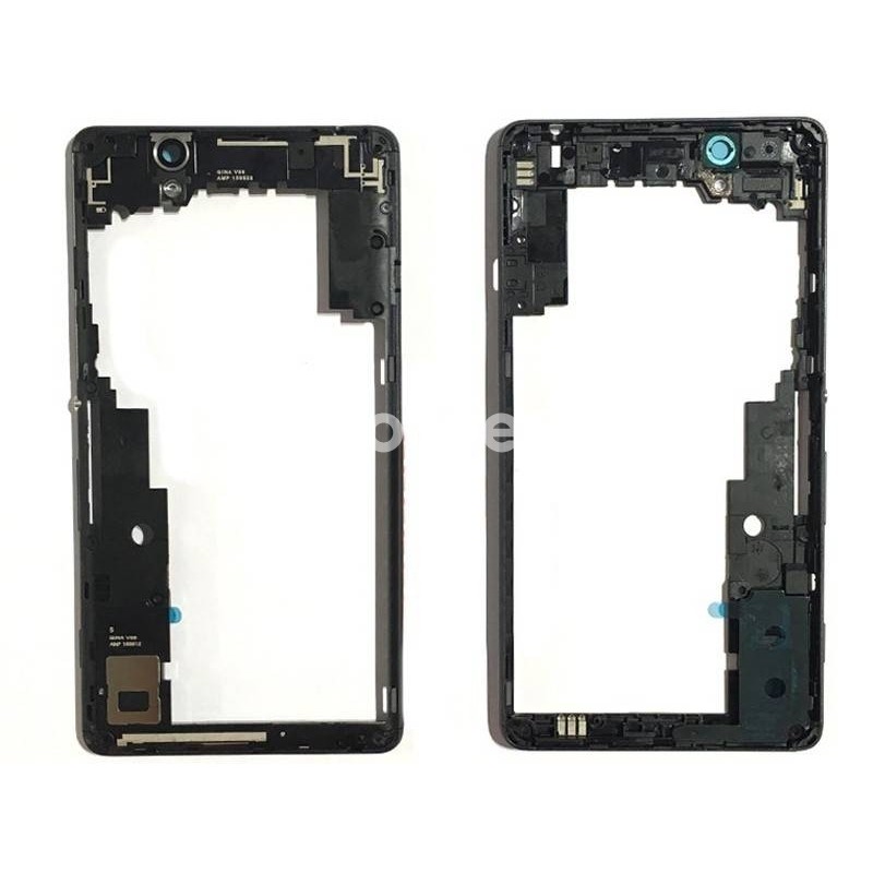 Xperia C4 Dual Sim E5333 Black Middle Frame