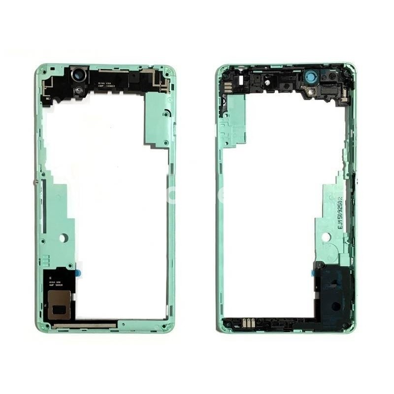 Xperia C4 Dual Sim E5333 Green Middle Frame