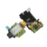 Xperia Z3 Dual Sim D6633 Audio Jack Flex Cable + Sensor