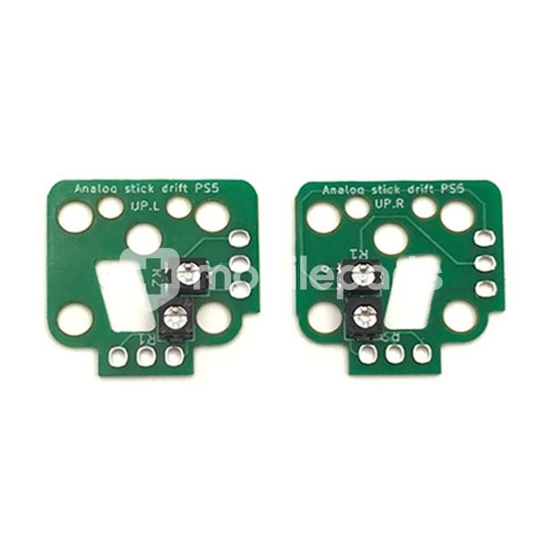 2 PCS 3D Controller Reset Pcb Board PlayStation 5