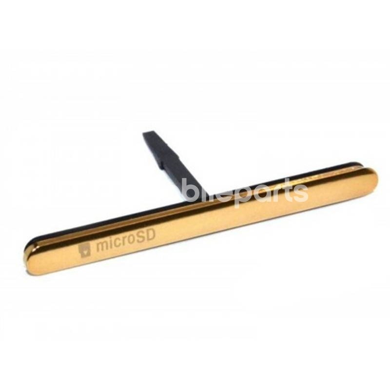 Xperia M5 E5603 Gold Micro SD Port Cover