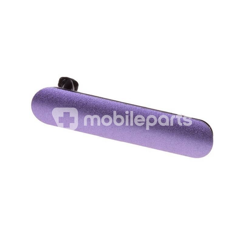 Xperia Z3 D6603 Purple USB Port Cover