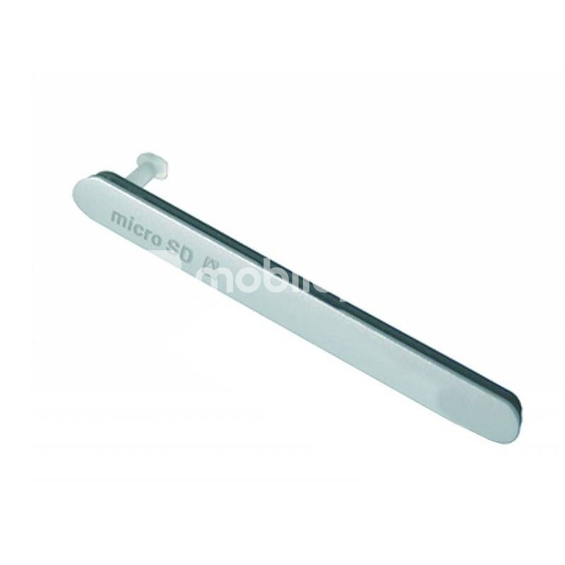 Xperia Z3 Dual Sim D6633 White Micro SD Port Cover