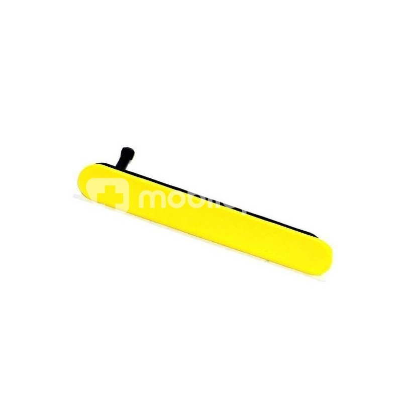 Xperia Z5 Mini E5823 Yellow Sim Port Cover