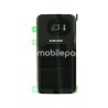 Samsung SM-G930 S7 Black Back Cover Includes Glass Lens + Camera Frame