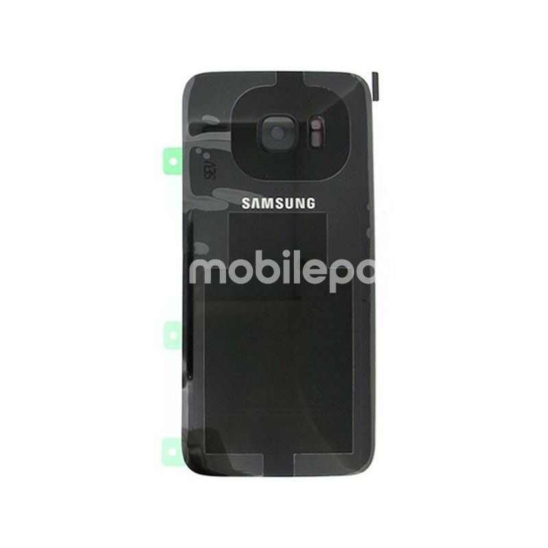 Black Back Cover Samsung SM-G935 S7 Edge
