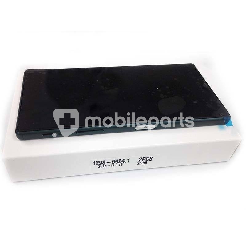 Xperia Z5 E6683 Dual Sim Black Touch Display + Green Frame