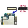 Xperia Z3 D6603 Front Camera to Motherboard 13/14 Pin Connector