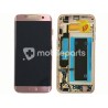 Display Touch + Frame Pink-Gold Samsung SM- G935 S7 Edge Ori
