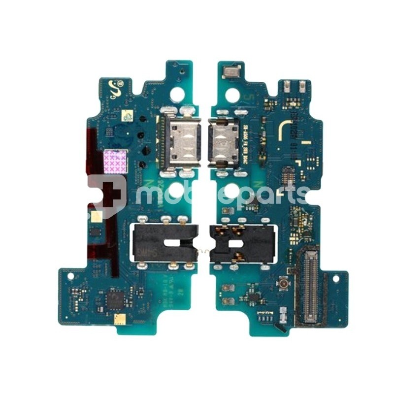 Charge Connector + Board Samsung SM-A505F A50 Ori