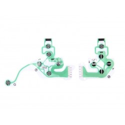 Controller Keypad Conductive Film Ribbon Flex Cable PlayStation 4
