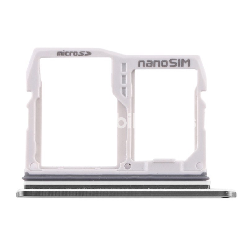 Sim Card + Micro SD Tray Silver LG V40 ThinQ